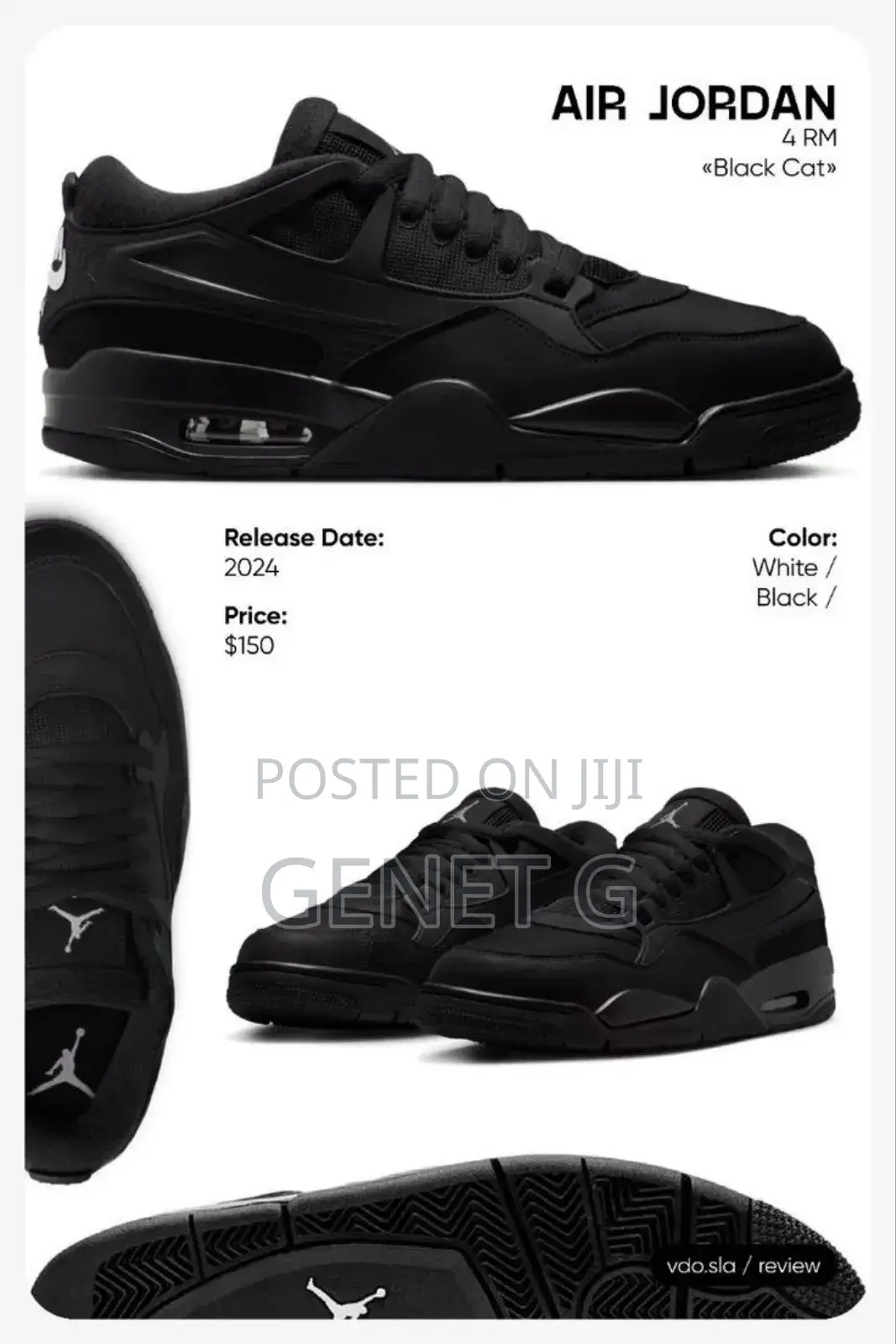 Jordan 4 Rm