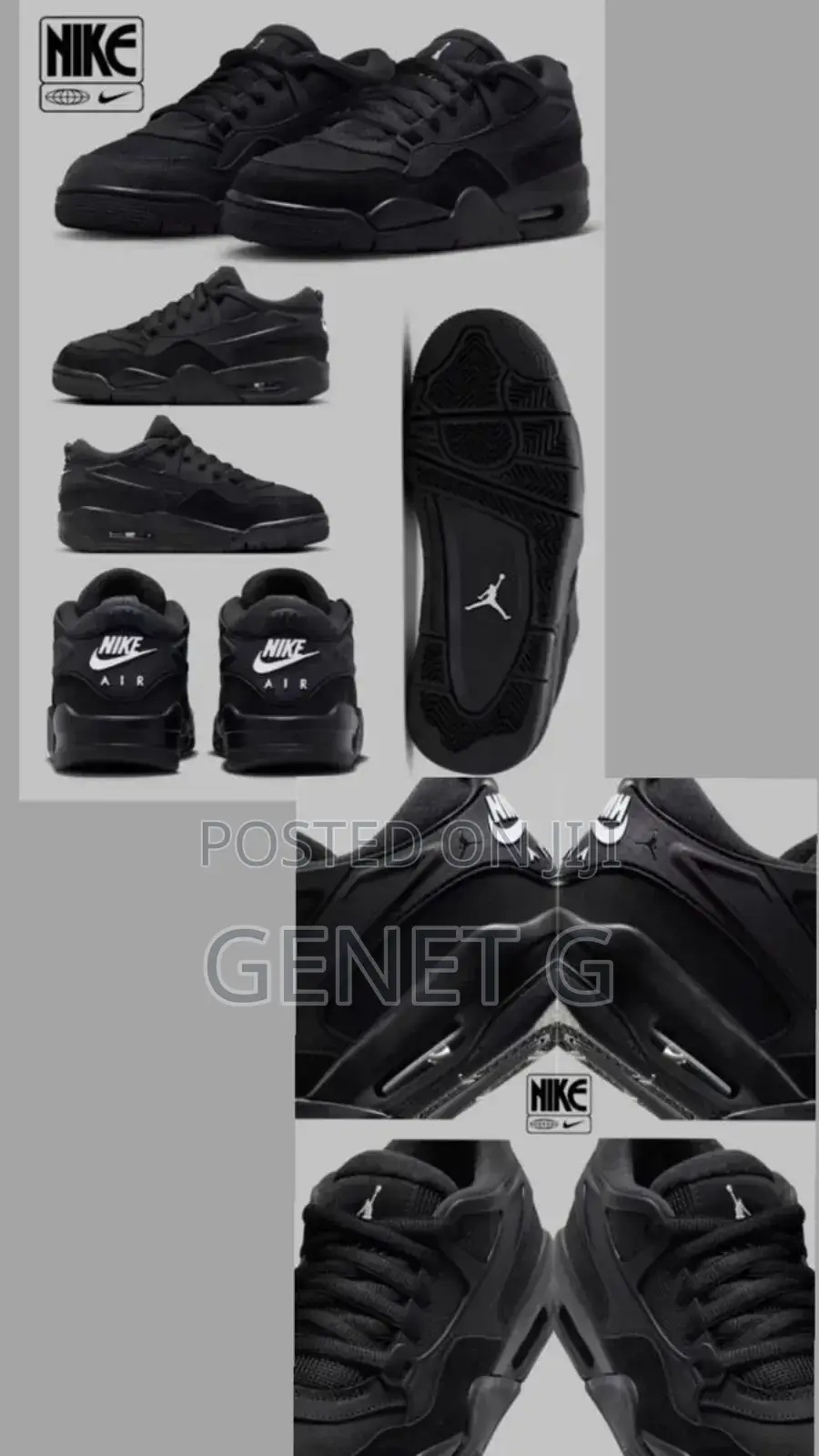 Jordan 4 Rm