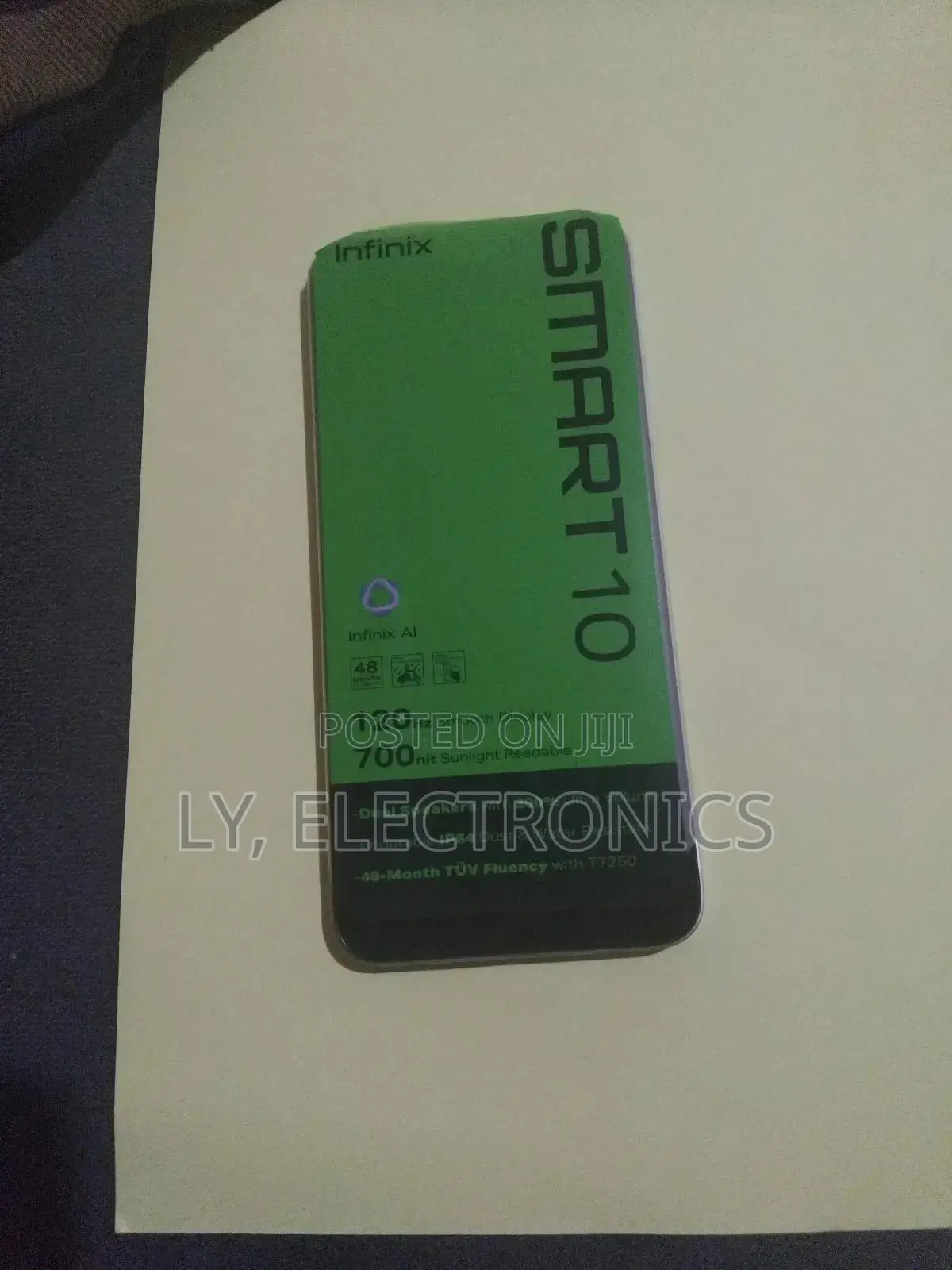 New Infinix Smart 10 64 GB Silver