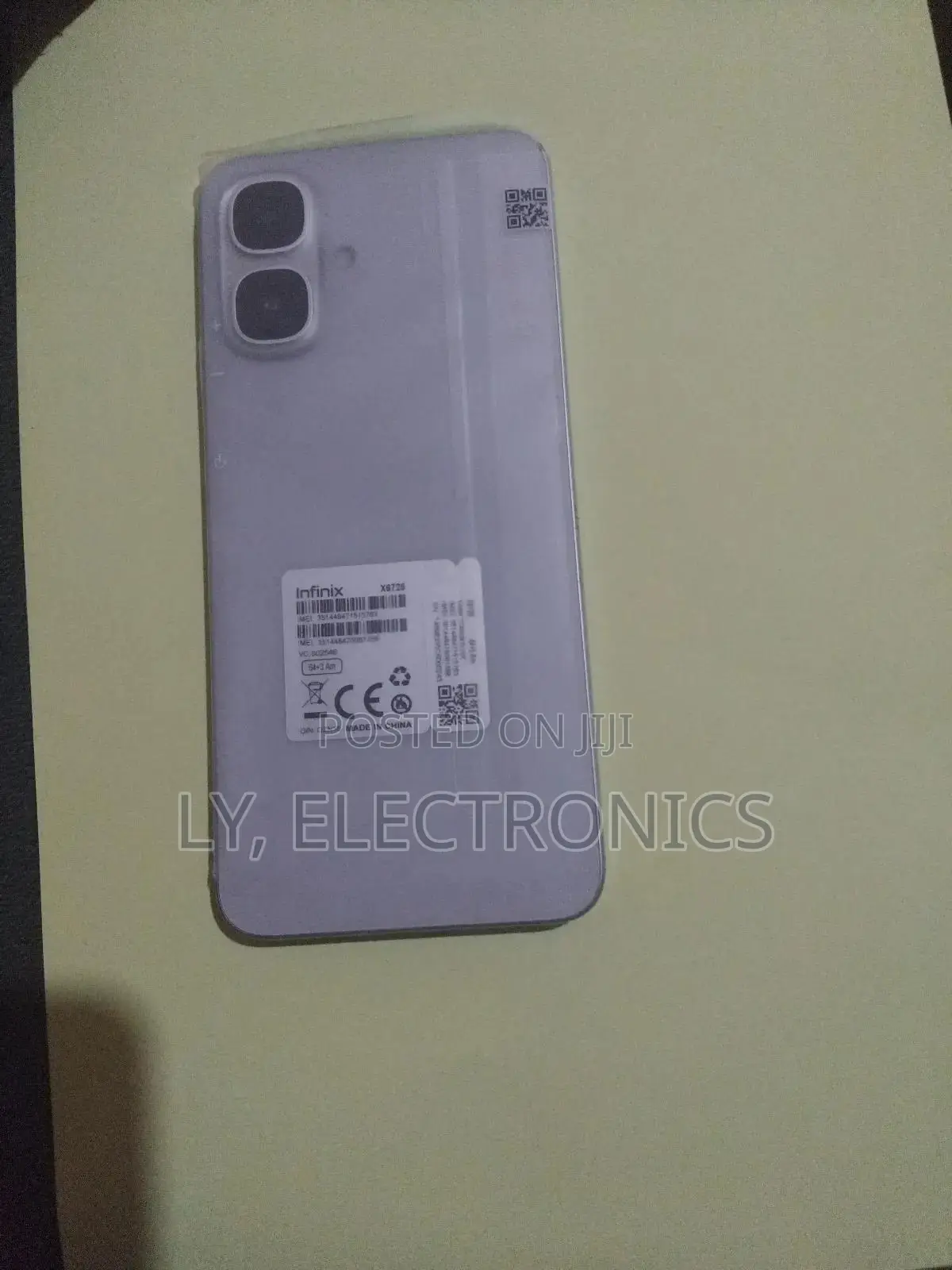 New Infinix Smart 10 64 GB Silver