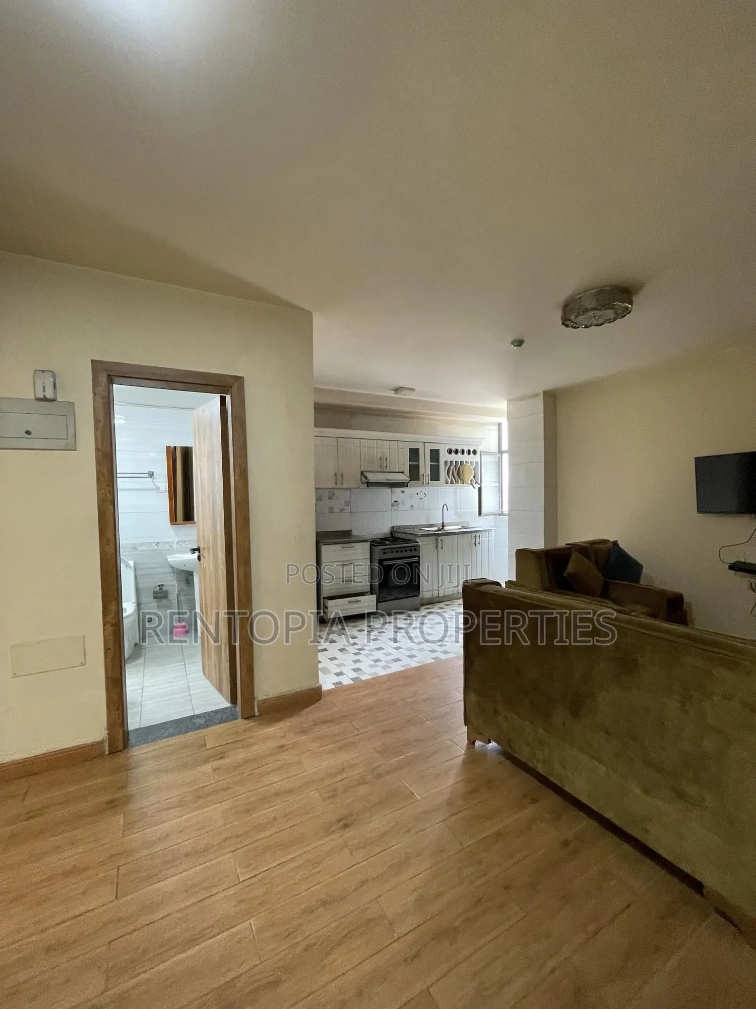 Furnished 1bdrm Apartment in Bole for rent