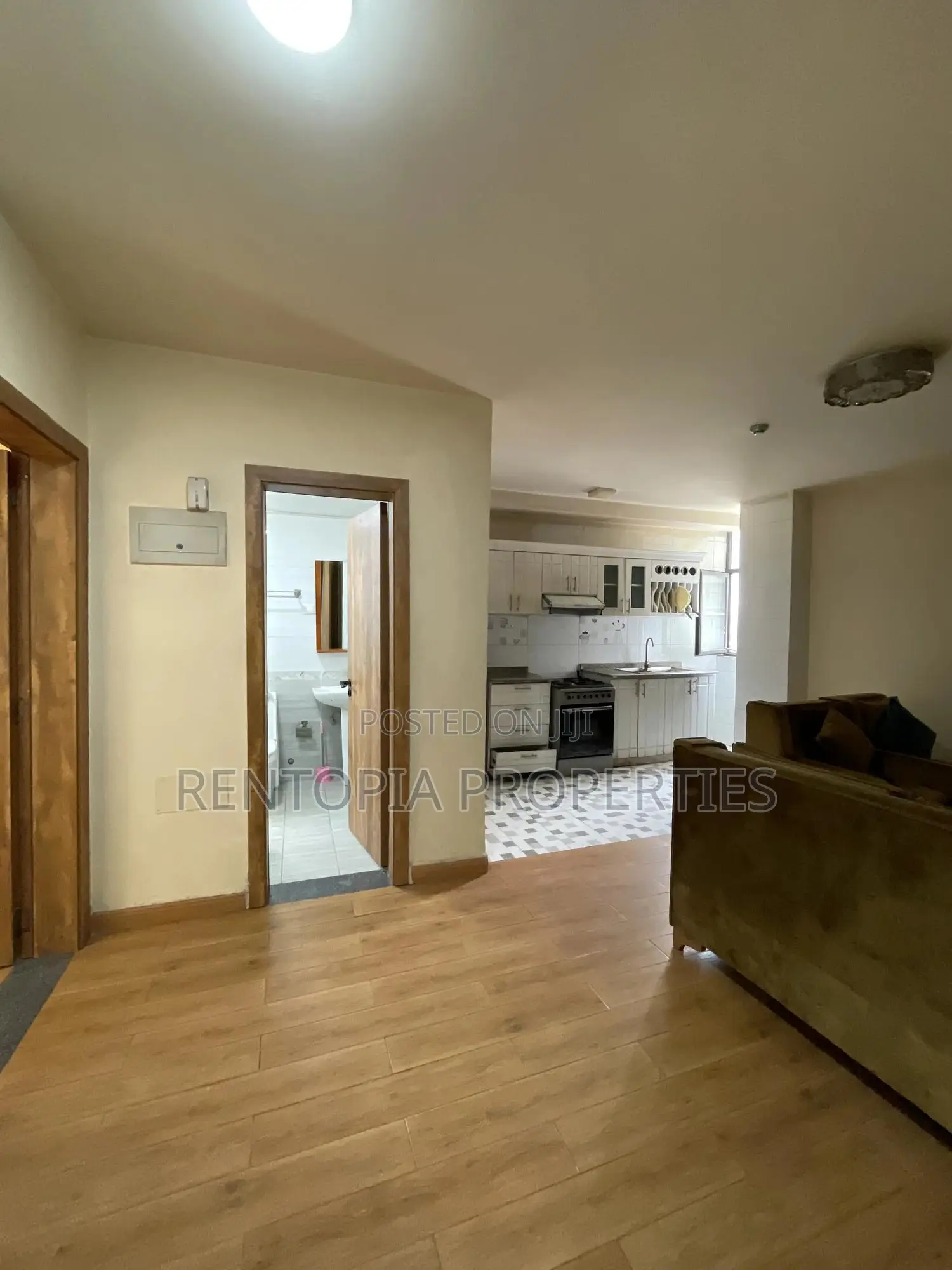 Furnished 1bdrm Apartment in Bole for rent