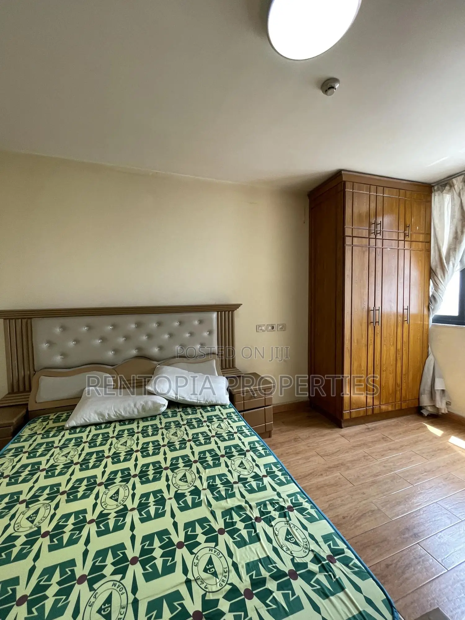 Furnished 1bdrm Apartment in Bole for rent