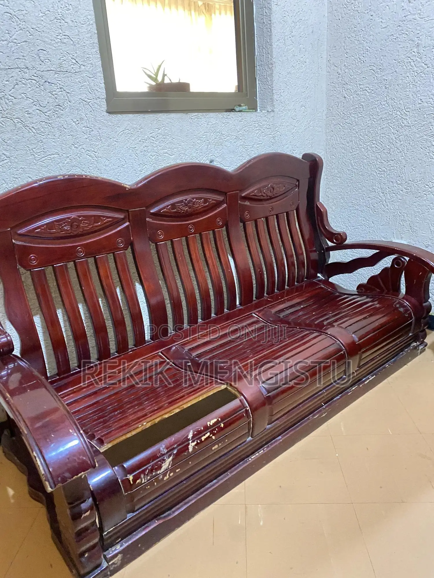 Used Wood Chair