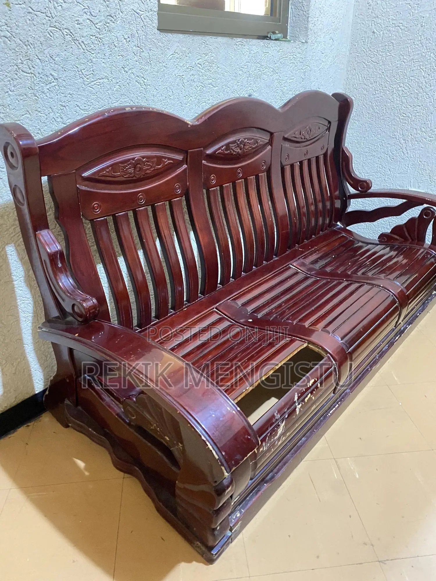 Used Wood Chair