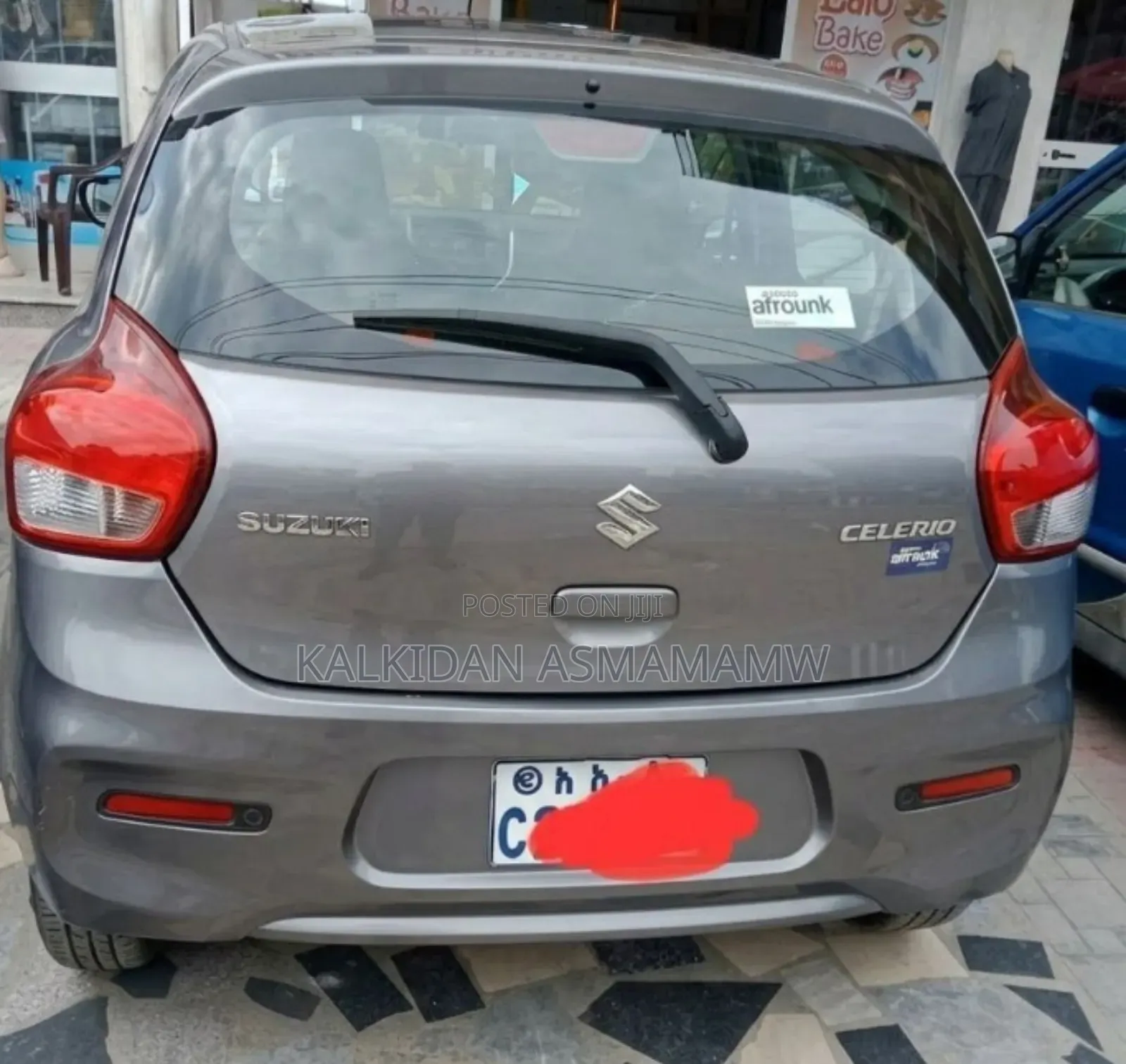 Suzuki Celerio 2022 Silver