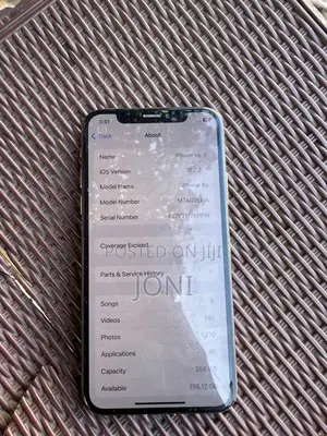 Apple iPhone XS 256 GB Gold