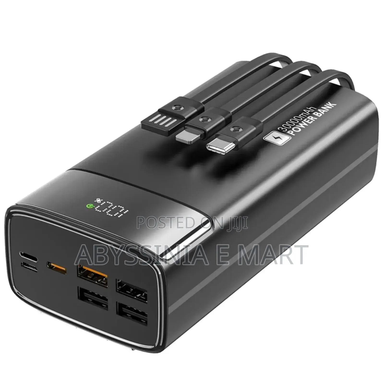 Wulf W027 30,000mah Multi Port Power Bank