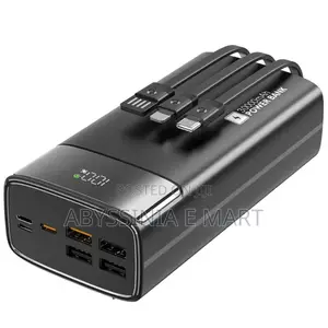 Wulf W027 30,000mah Multi Port Power Bank