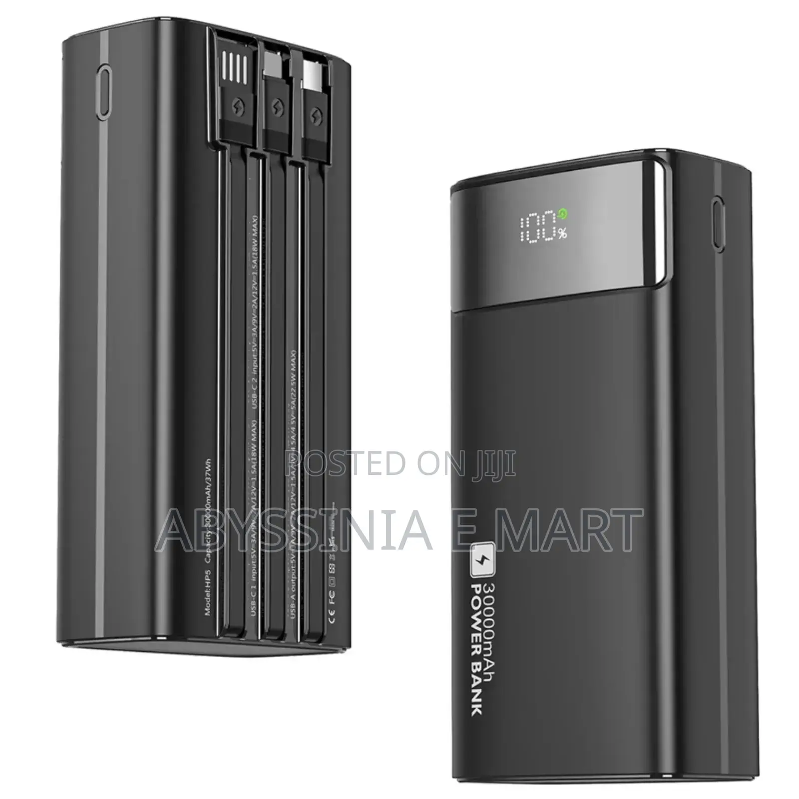 Wulf W027 30,000mah Multi Port Power Bank
