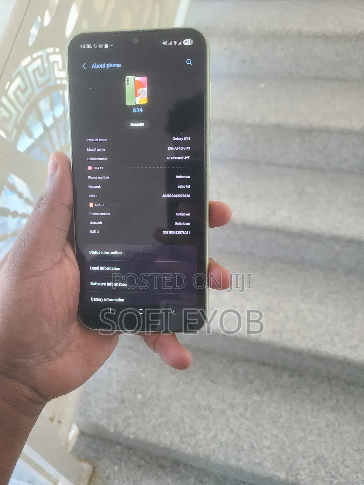 Samsung Galaxy A14 64 GB Green