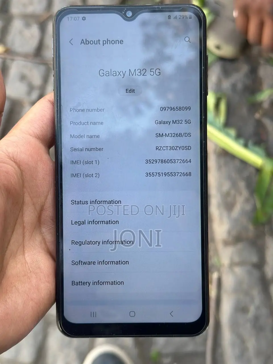 Samsung Galaxy M32 5G 128 GB Blue