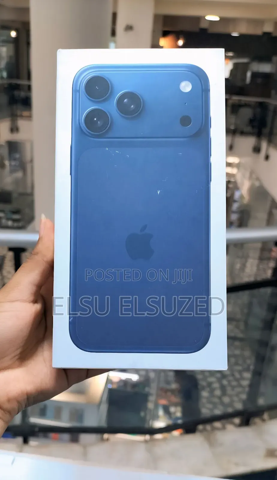 New Apple iPhone 17 Pro Max 256 GB Blue