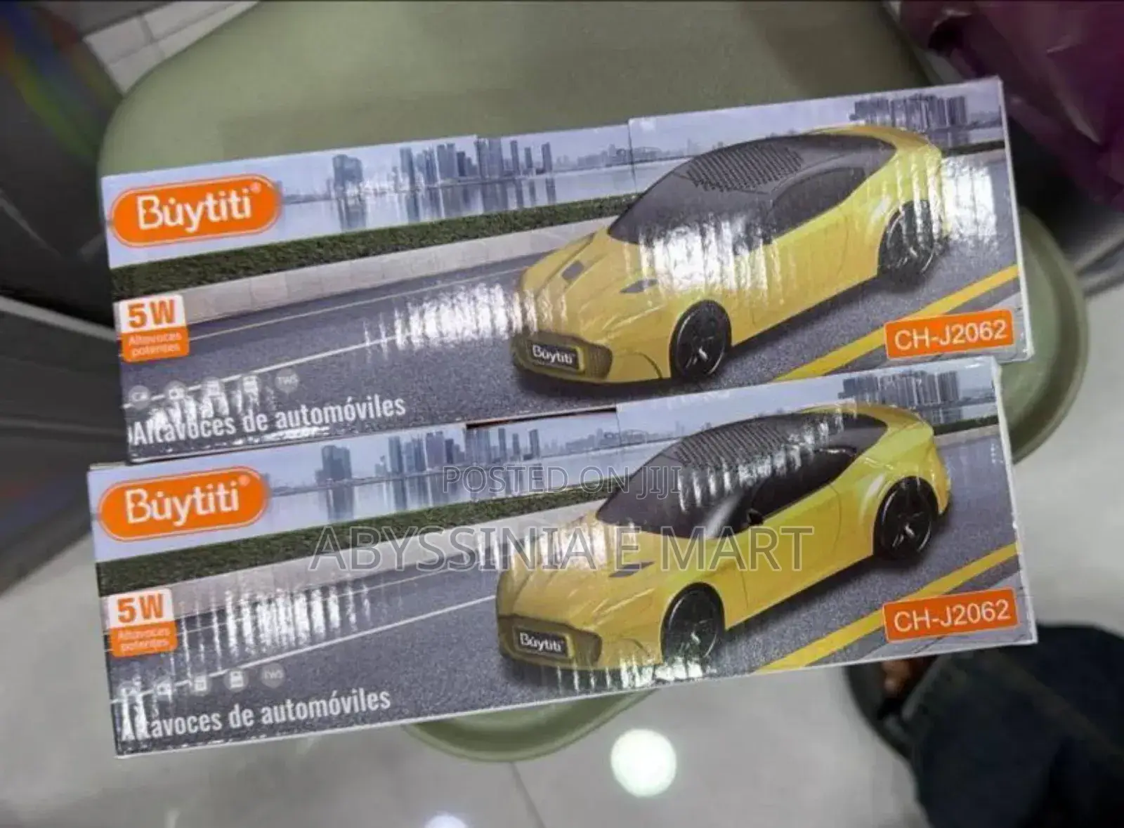 Büytiti Ch-J2062 Sport Car Quality Bluetooth Speaker