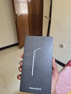 New Samsung Galaxy S25 FE 5G 256 GB Black