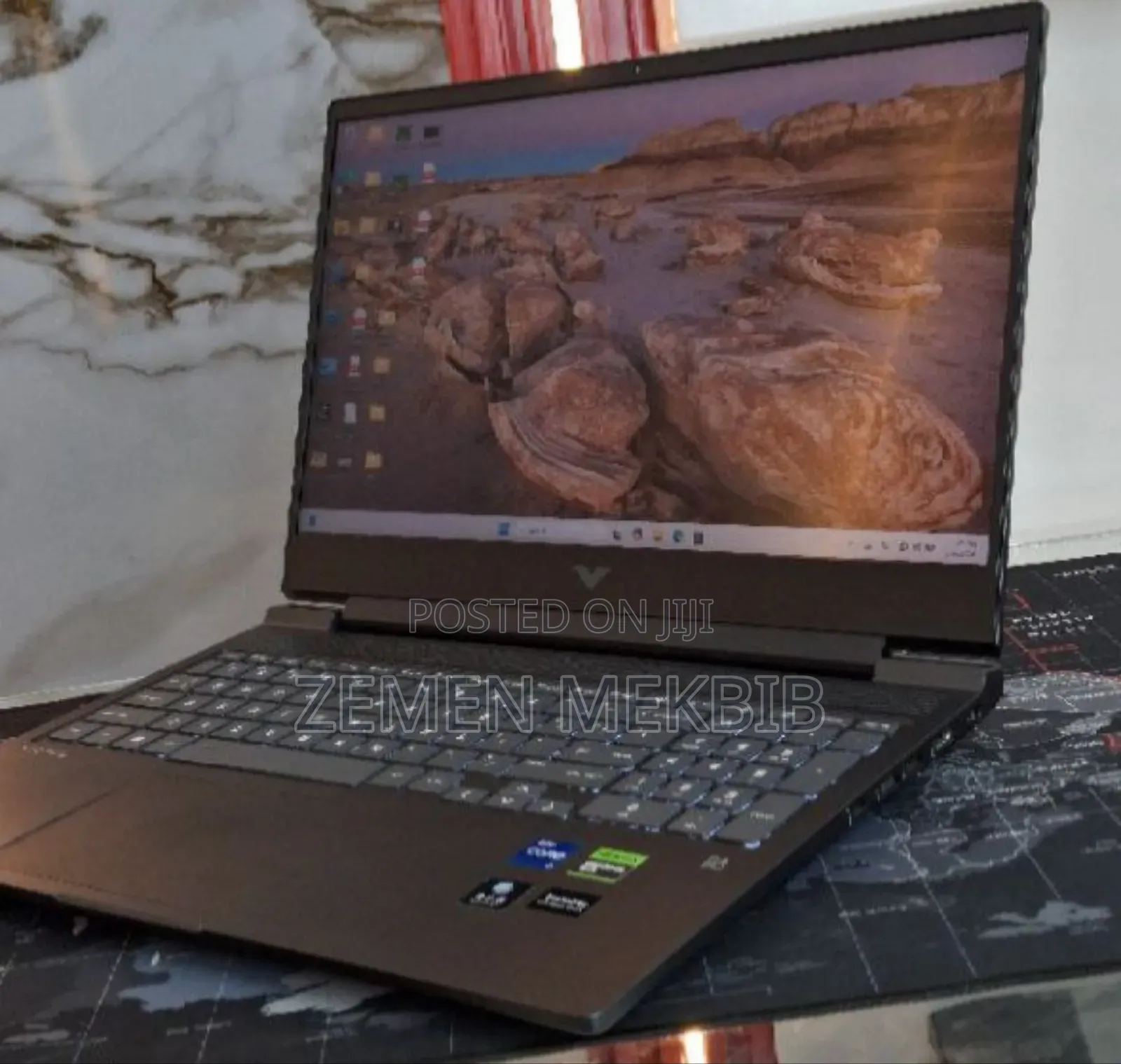New Laptop HP Victus 15 16GB Intel Core i7 SSD 512GB
