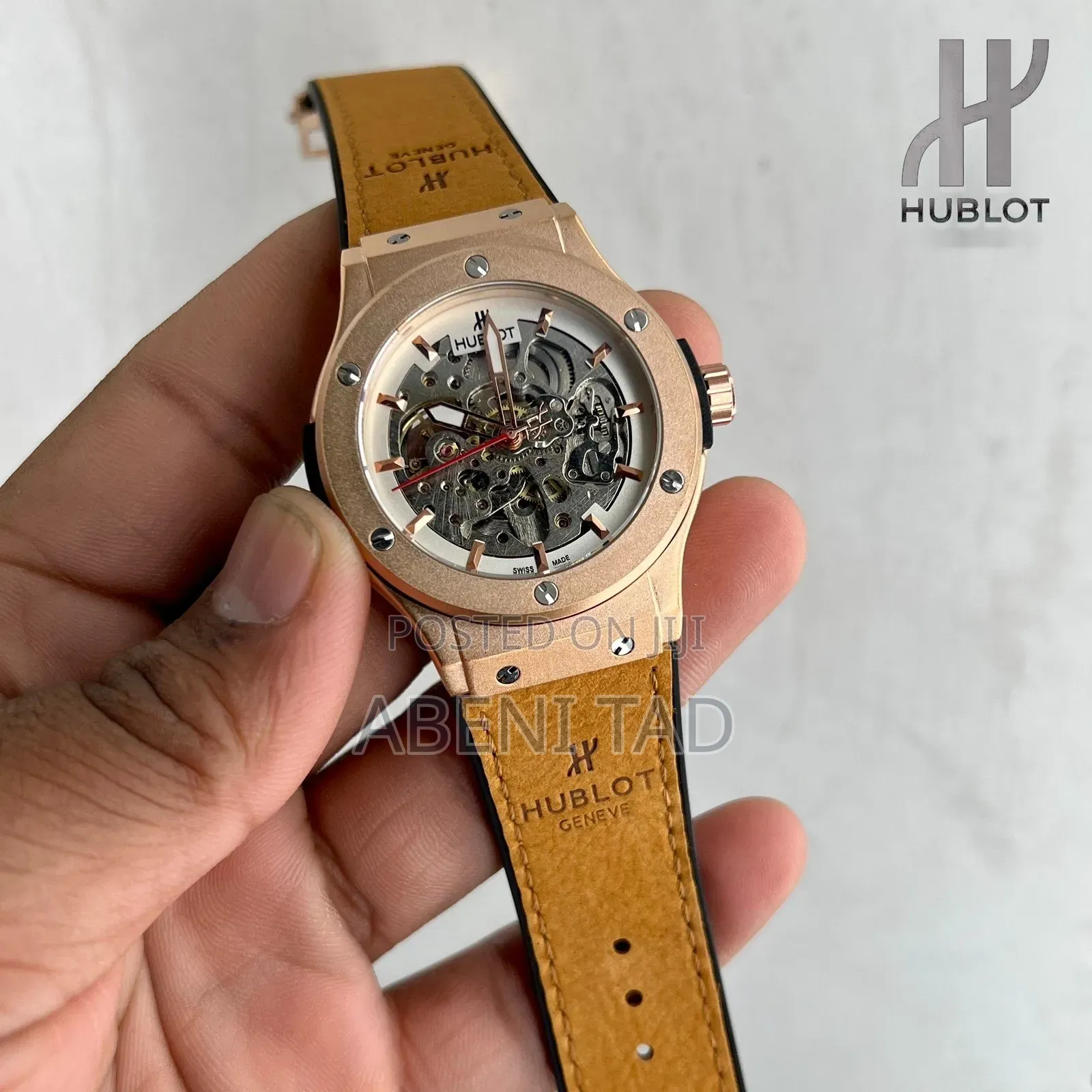 Hublot Automatic Gold Watch