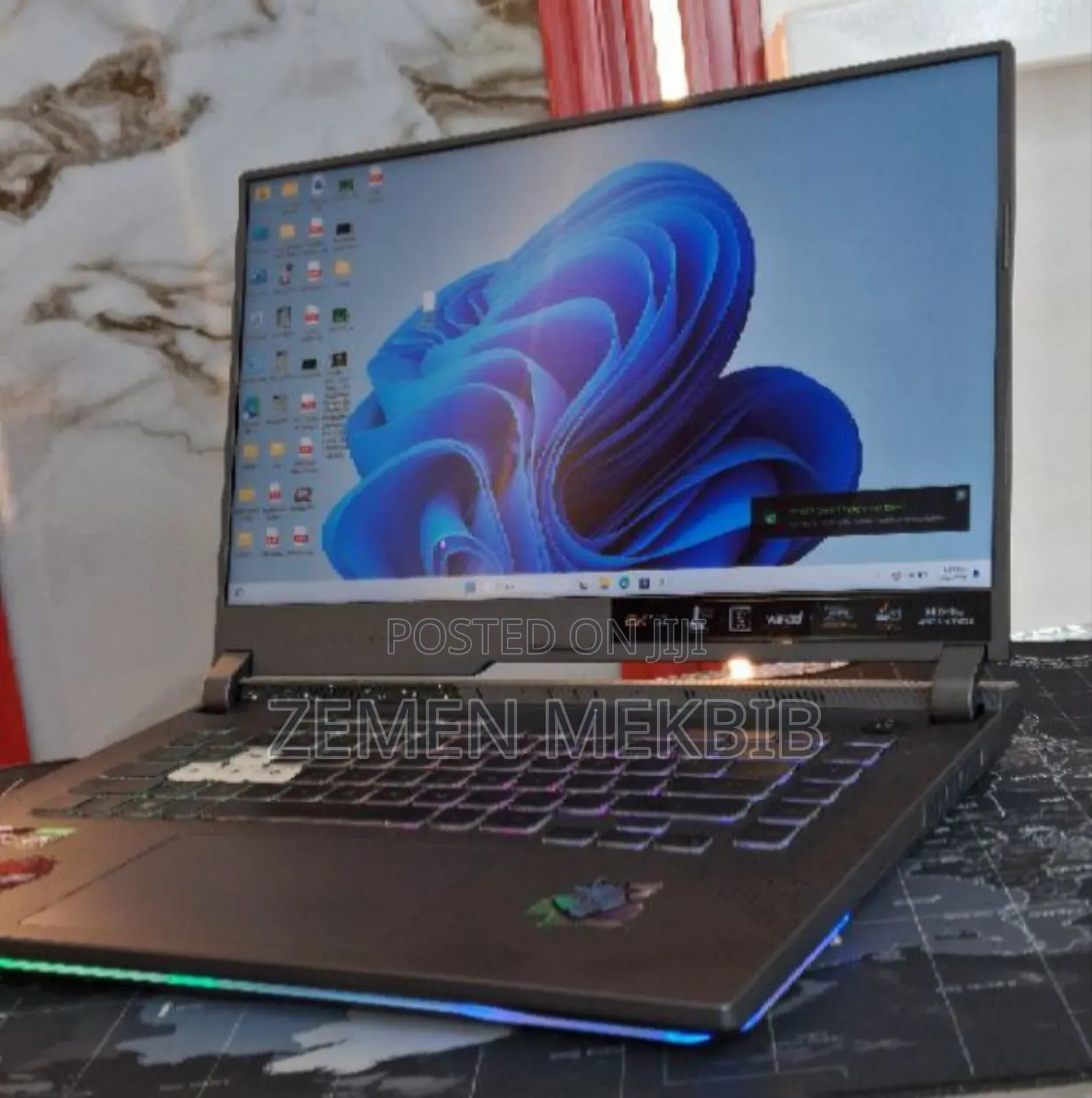New Laptop Asus ROG Strix G15 16GB AMD Ryzen 9 SSD 512GB