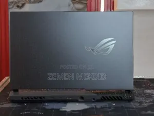 New Laptop Asus ROG Strix G15 16GB AMD Ryzen 9 SSD 512GB