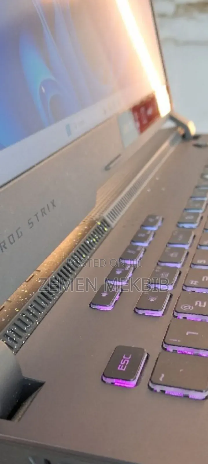 New Laptop Asus ROG Strix G15 16GB AMD Ryzen 9 SSD 512GB