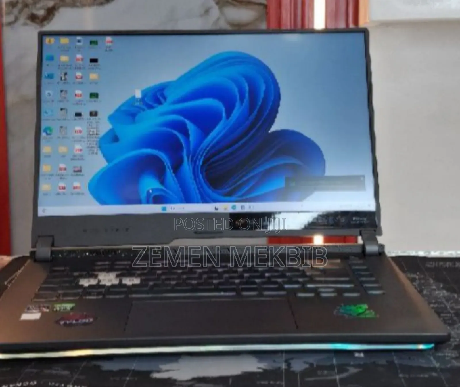 New Laptop Asus ROG Strix G15 16GB AMD Ryzen 9 SSD 512GB