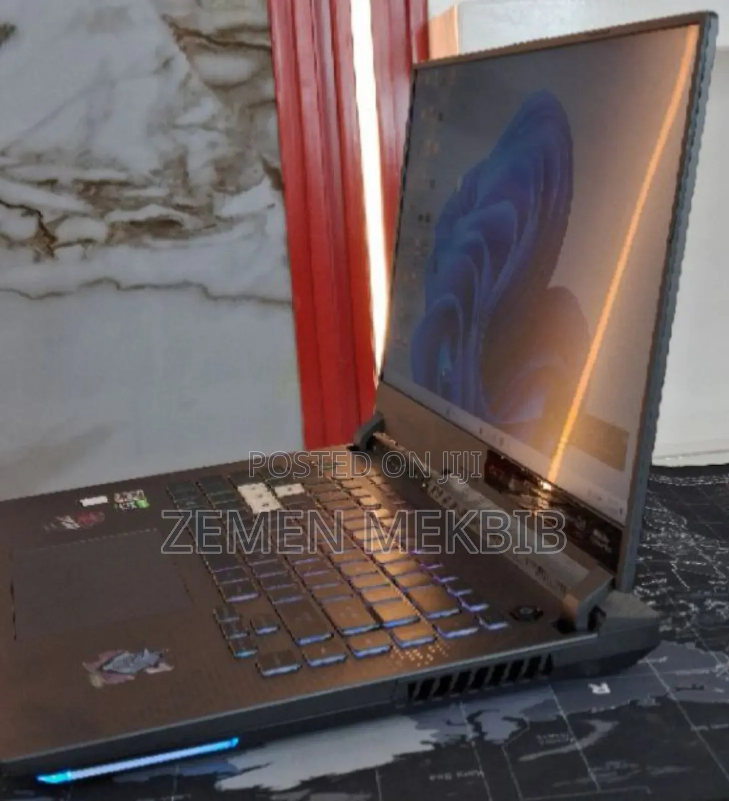 New Laptop Asus ROG Strix G15 16GB AMD Ryzen 9 SSD 512GB