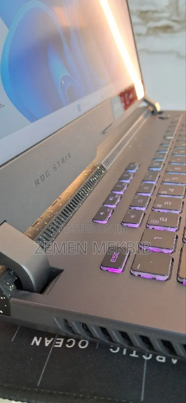 New Laptop Asus ROG Strix G15 16GB AMD Ryzen 9 SSD 512GB