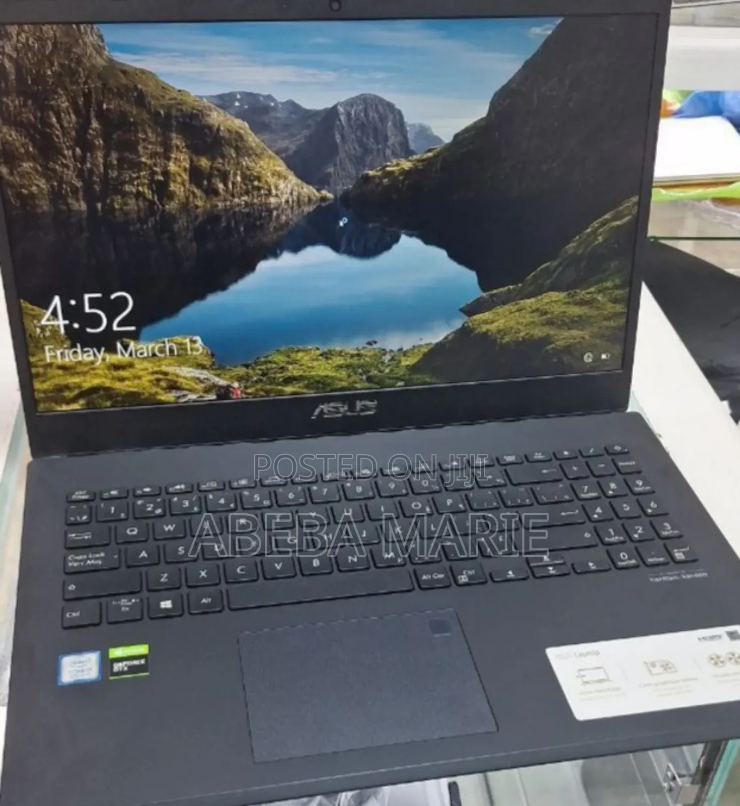 New Laptop Asus VivoBook 15 X505BA 16GB Intel Core i5 SSD 512GB