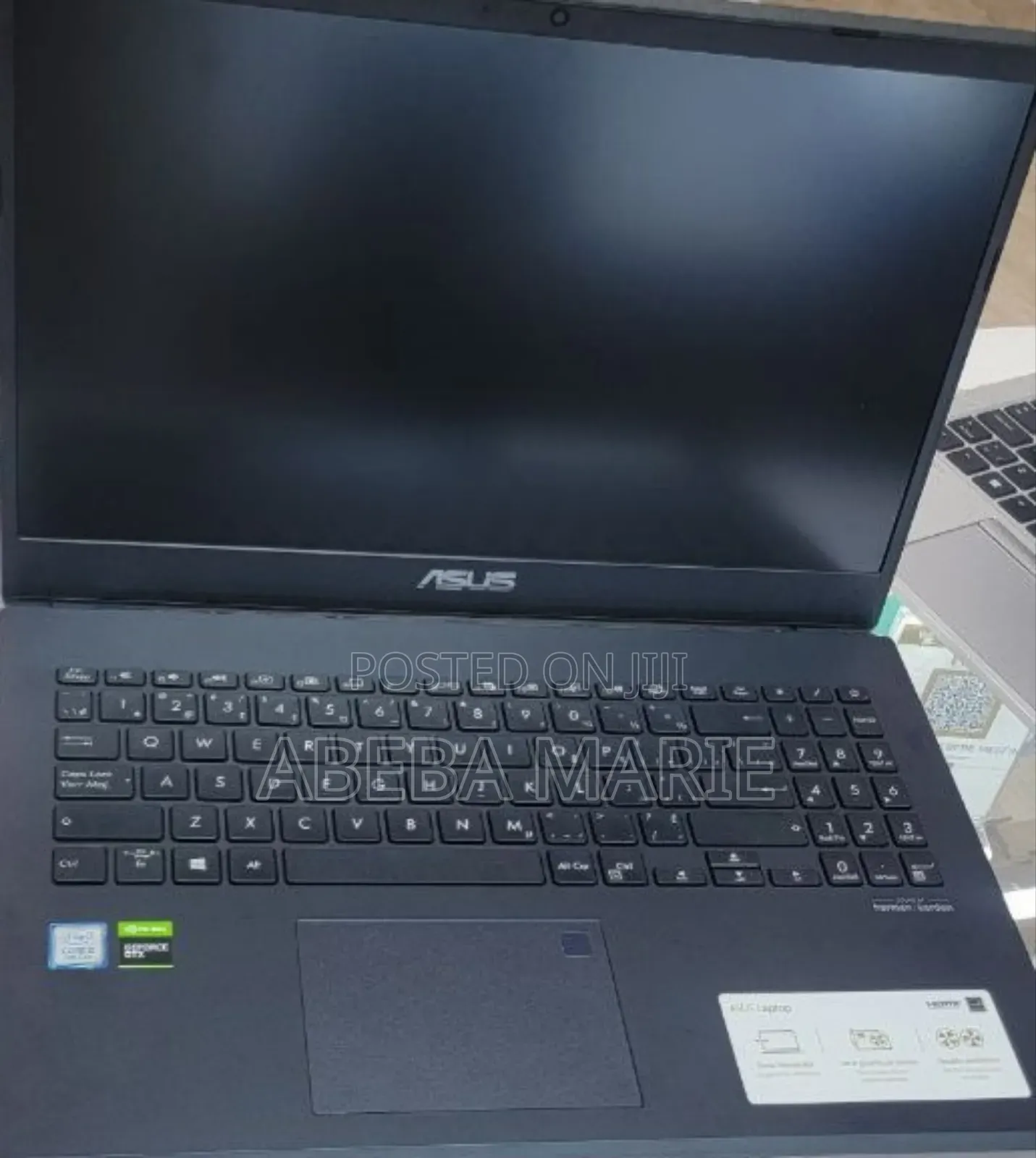 New Laptop Asus VivoBook 15 X505BA 16GB Intel Core i5 SSD 512GB