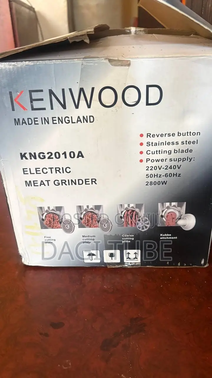 Kenwood Electric Meat Grinder