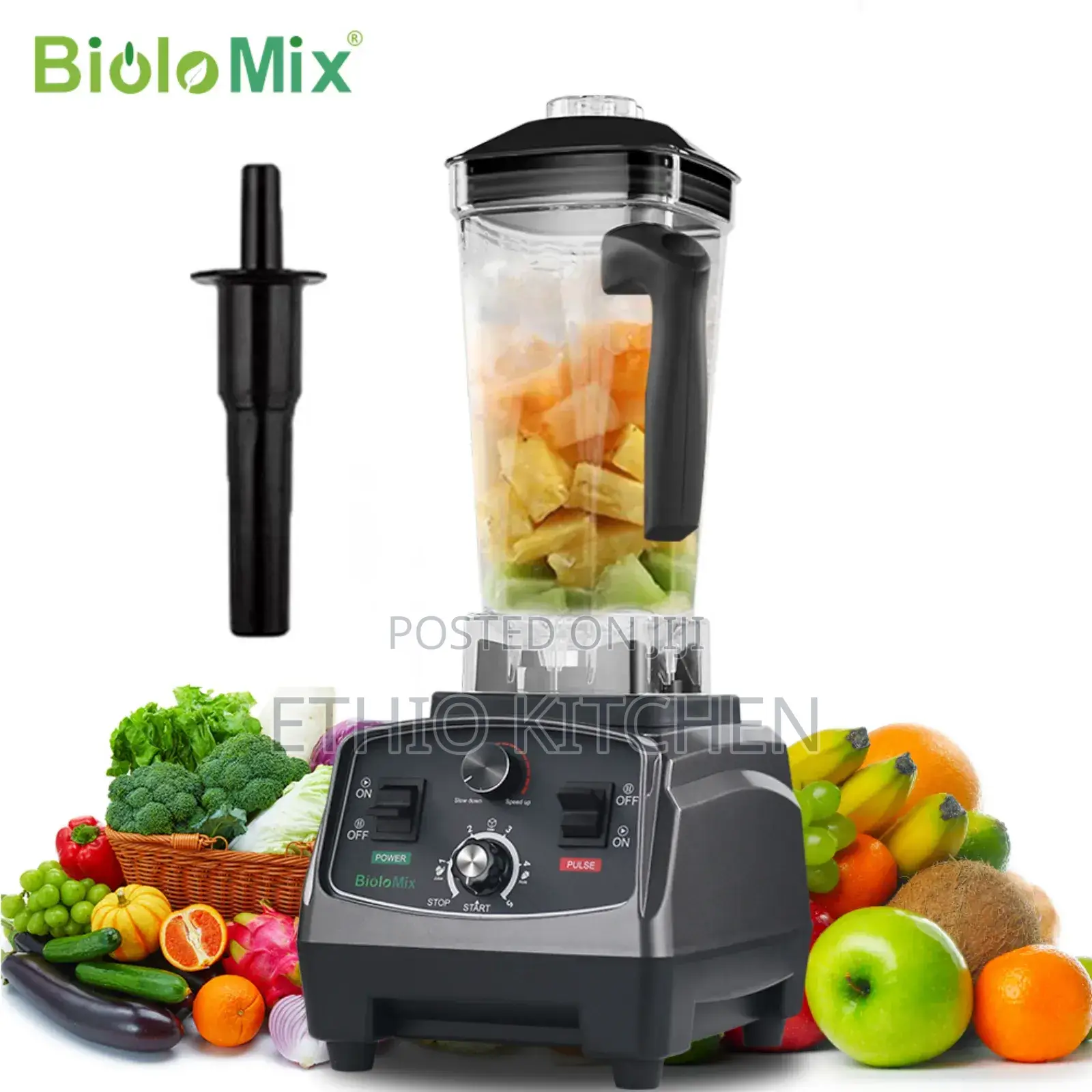 Sokany Commercial Professional Blender
