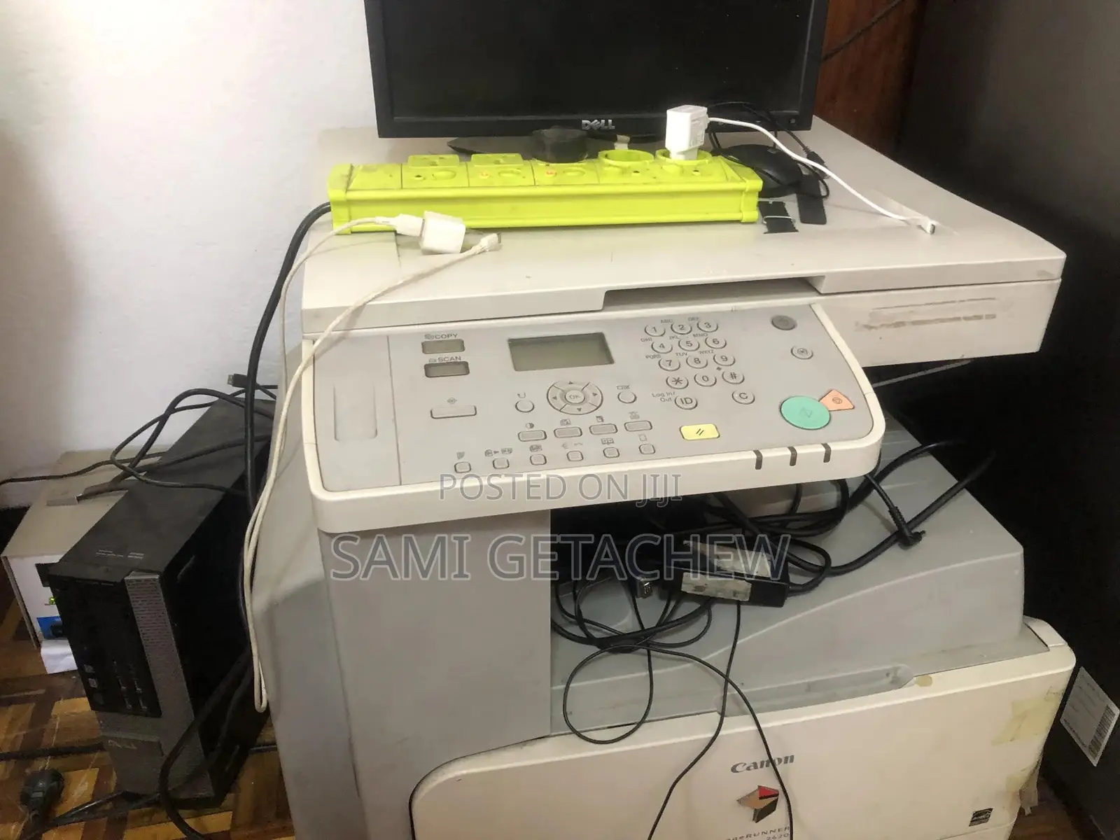 Image Runner Printer Cannon 2420 in Good Condition