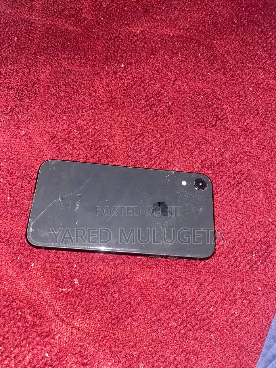 Apple XR 64 GB Black