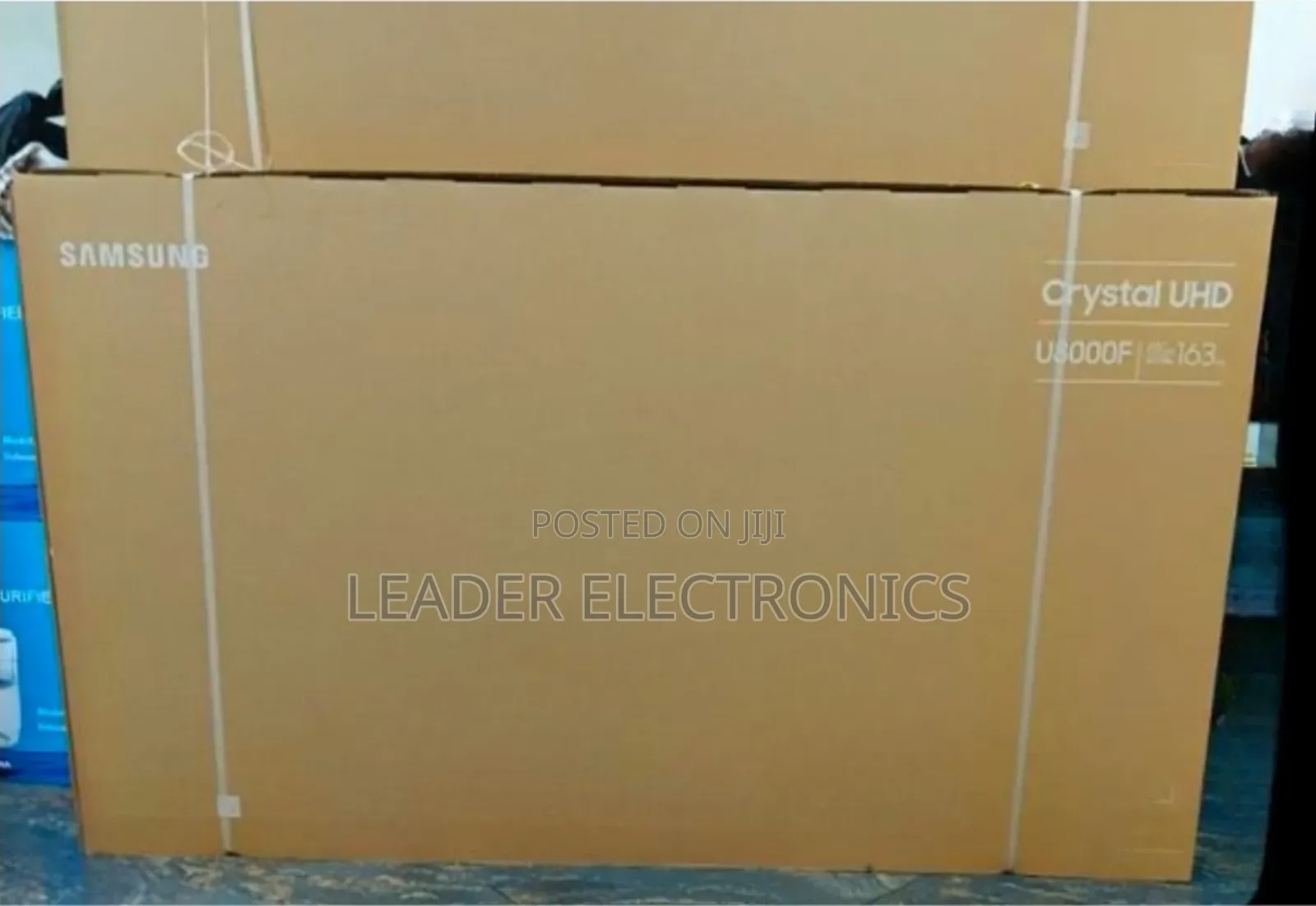 Samsung Tv 65′′ Crystal Uhd – Model U8000f | Smart Tv