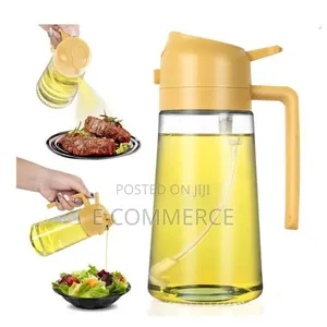 2in1 Oil Spary and Dispenser Bottle