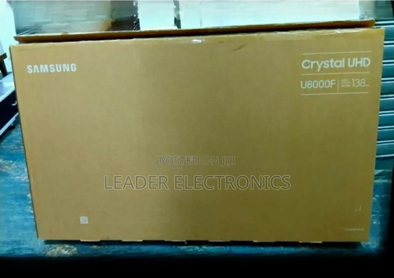 Samsung Tv 55′′ Crystal Uhd – Model U8000f | Smart Tv