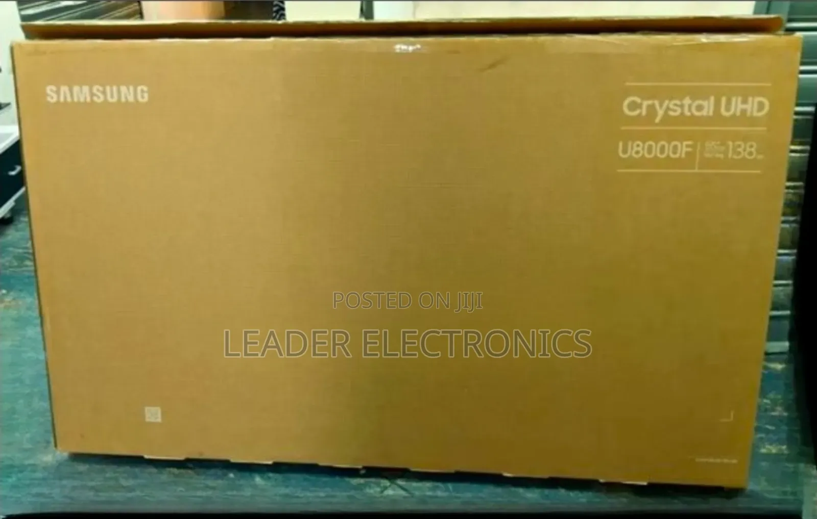 Samsung Tv 55′′ Crystal Uhd – Model U8000f | Smart Tv