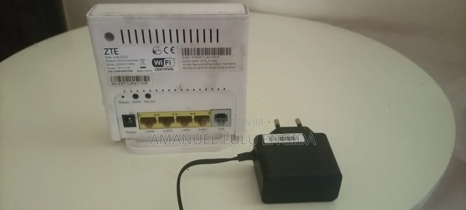 Zte Copper Wifi Router