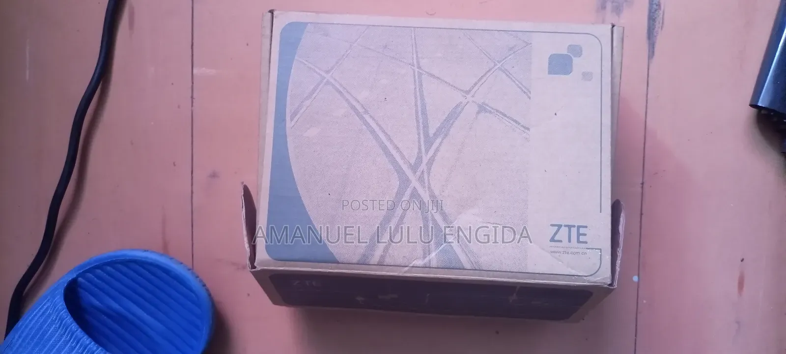 Zte Copper Wifi Router
