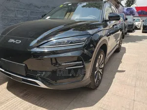 New BYD Song Plus 2025 Black