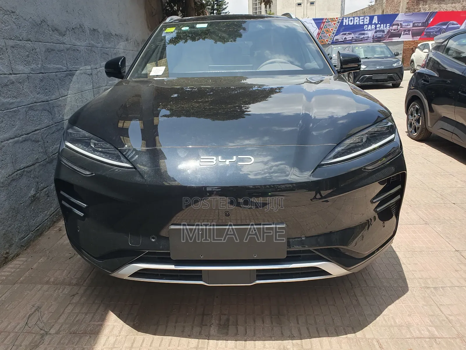 New BYD Song Plus 2025 Black