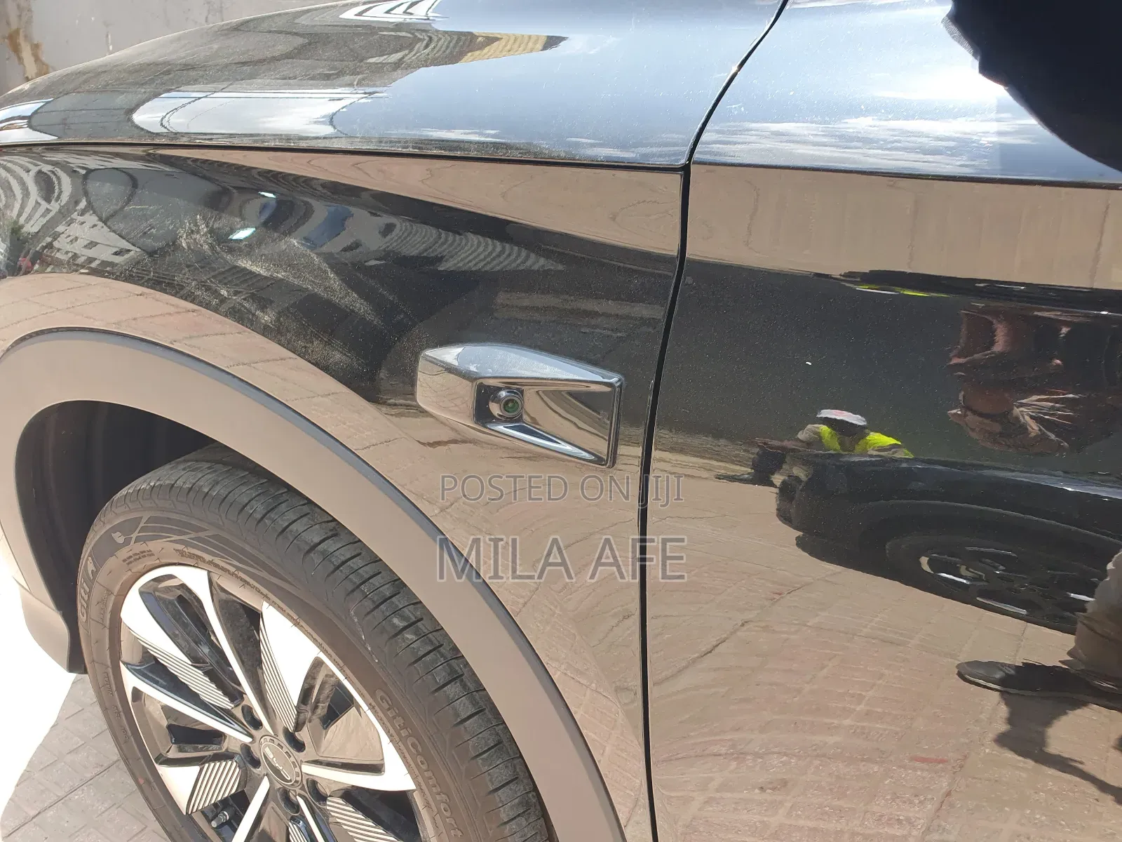 New BYD Song Plus 2025 Black