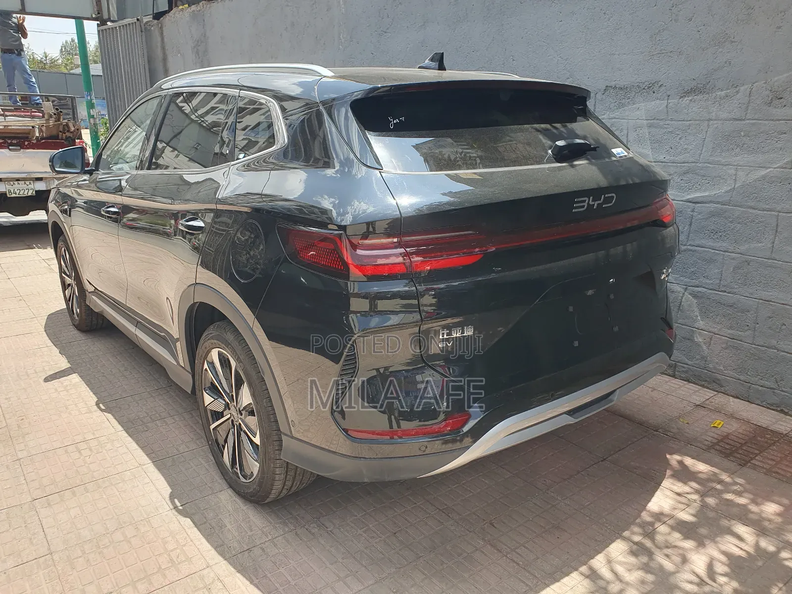 New BYD Song Plus 2025 Black