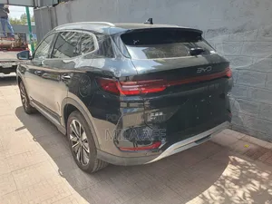 New BYD Song Plus 2025 Black