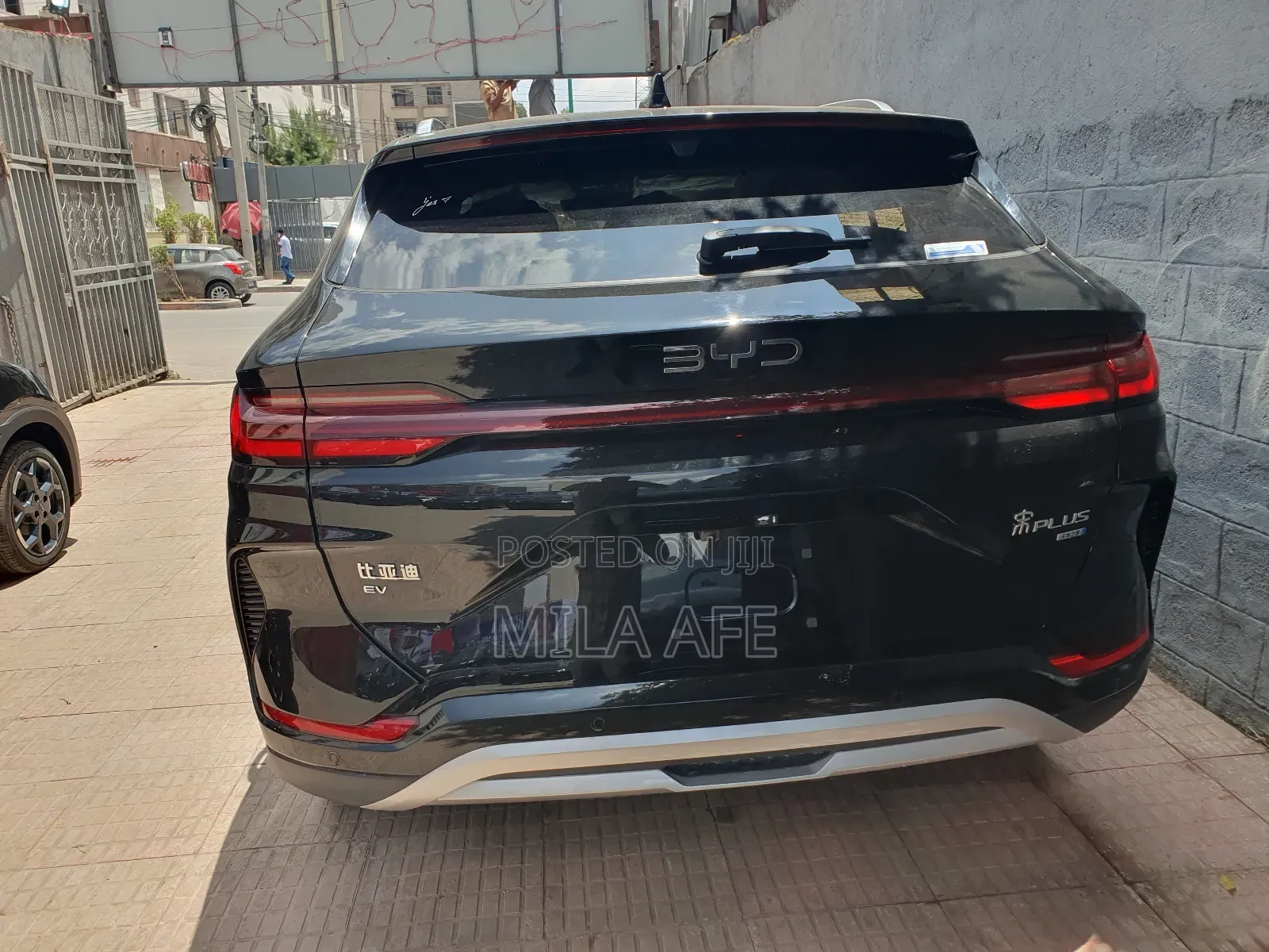 New BYD Song Plus 2025 Black