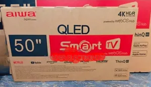 Alwa Tv 50′′ Smart Tv – Webos Hub | Qled Uhd