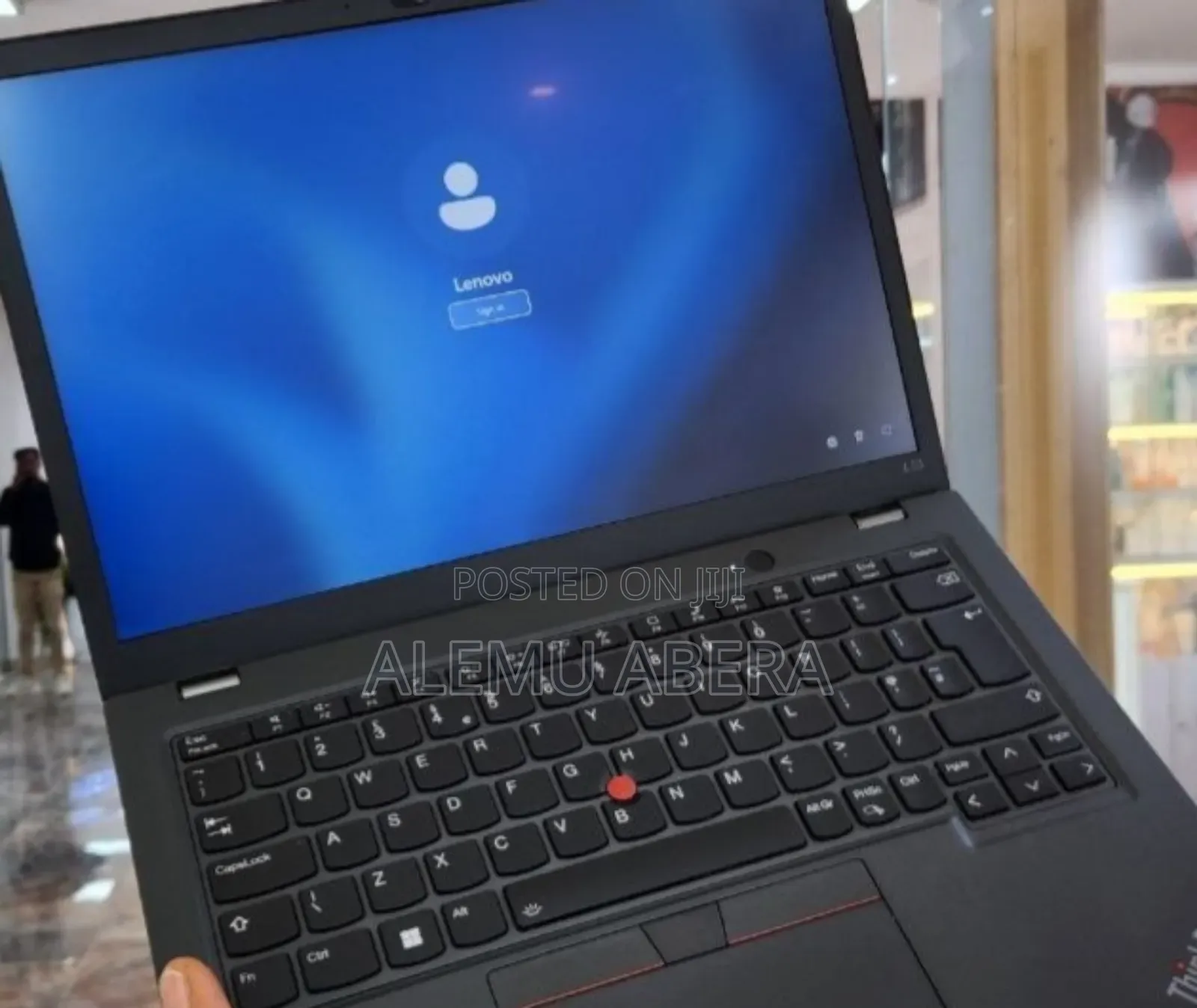 New Laptop Lenovo ThinkPad L13 Yoga 16GB Intel Core i5 SSD 512GB