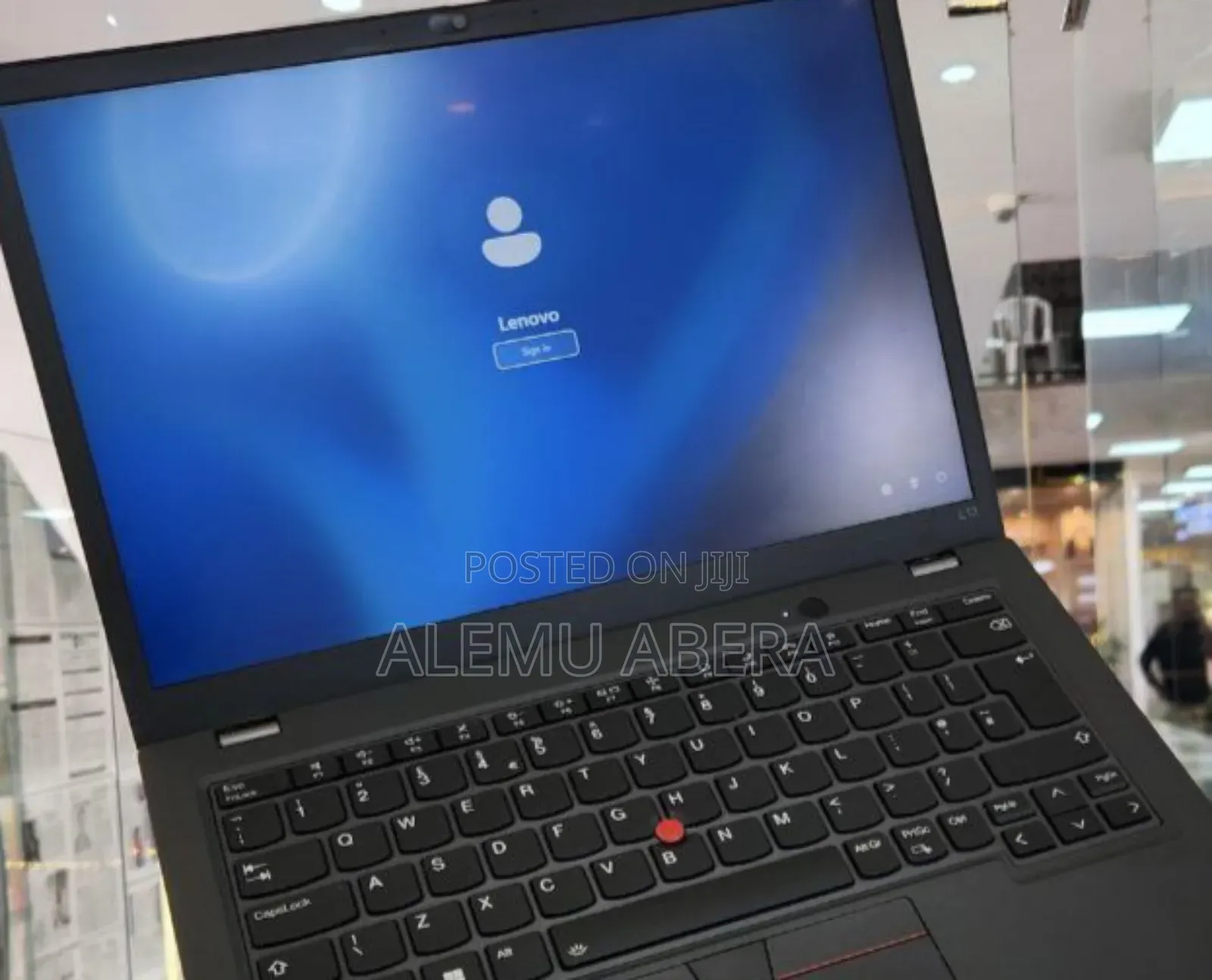 New Laptop Lenovo ThinkPad L13 Yoga 16GB Intel Core i5 SSD 512GB