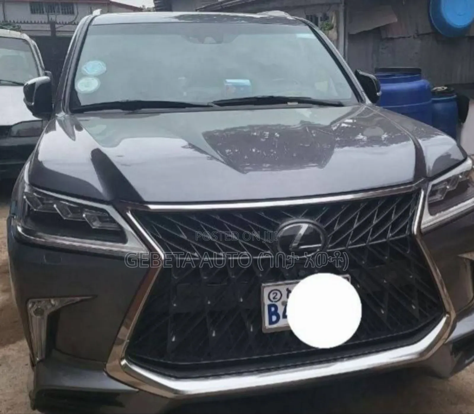 Lexus LX 2018 Gray