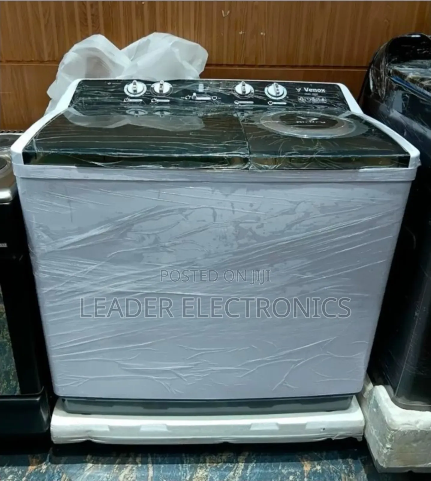 Venox Washing Machine 18 Kg – Powerful | Large Capacity Washer